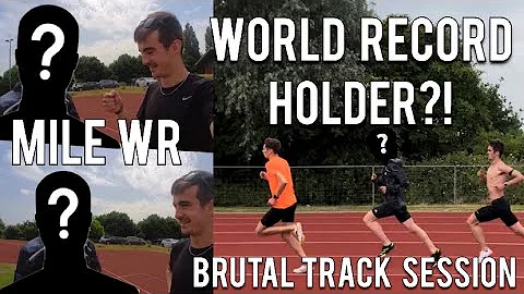 TRACK WORKOUT VS WORLD RECORD HOLDER - BRUTAL TRAC...