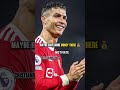 Cristiano Ronaldo says"NO" to MONEY 💰❌ #ronaldo #football #shorts image
