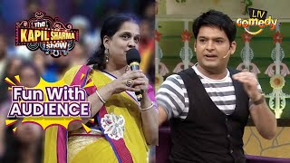 Kapil's Fan Asked A Question About His Personal Life | The Kapil Sharma Show|Fun With Audience