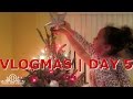 Decorated Tree | Vlogmas Day 5