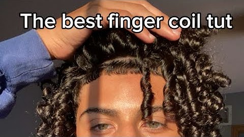 The best finger coil tut(for all hair types)