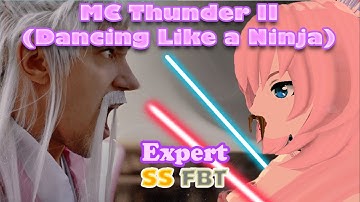 Eskimo Callboy - MC Thunder II (Dancing Like A Ninja) | Beat Saber custom song, Expert SS (FBT)