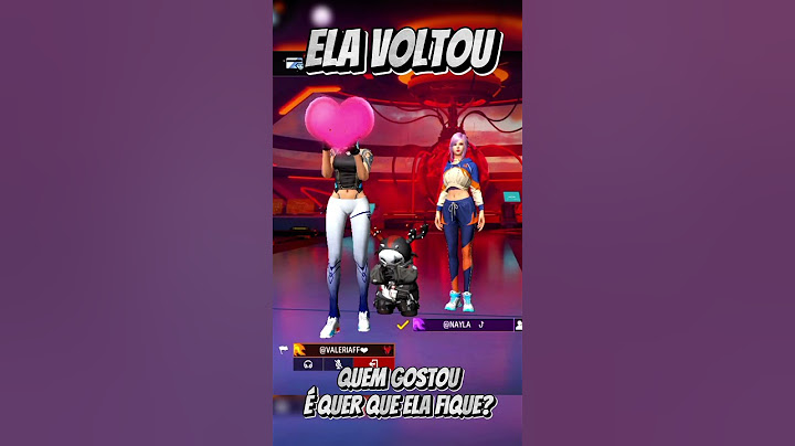 NAYLA FF VOLTOU PRO FREEFIRE #freefire #garena #ff #daumgame #viral