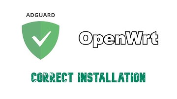 Правильная установка AdguardHome Openwrt