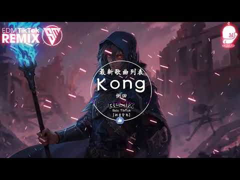 侧田- Kong (抖音DJ版) (Remix)『我我没有害过人，只想失恋也有名份，我太乐意献一吻』抖音最火的歌曲｜Trending TikTok