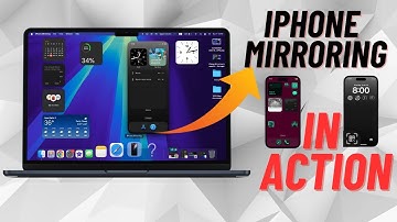 iPhone Mirroring in macOS 15 Sequoia Beta 2: Hands On & First Impressions!