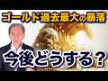 ゴールド過去最大の暴落 今後どうする?