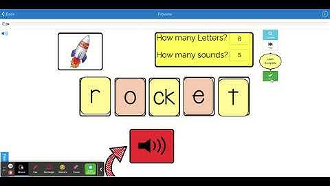 Boom Cards!   Wilson/OG Reading Word Build