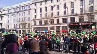 2016 St. Patricks Day Parade Dublin - Part 8