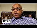 Charles Barkley doesn't want players who don't kneel to be considered bad people | Get Up