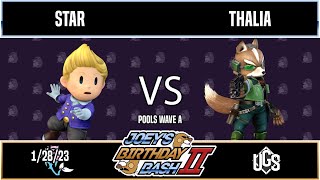 Joey's Birthday Bash 2 - Pools Wave A - Star(Lucas) Vs. Thalia(Fox)