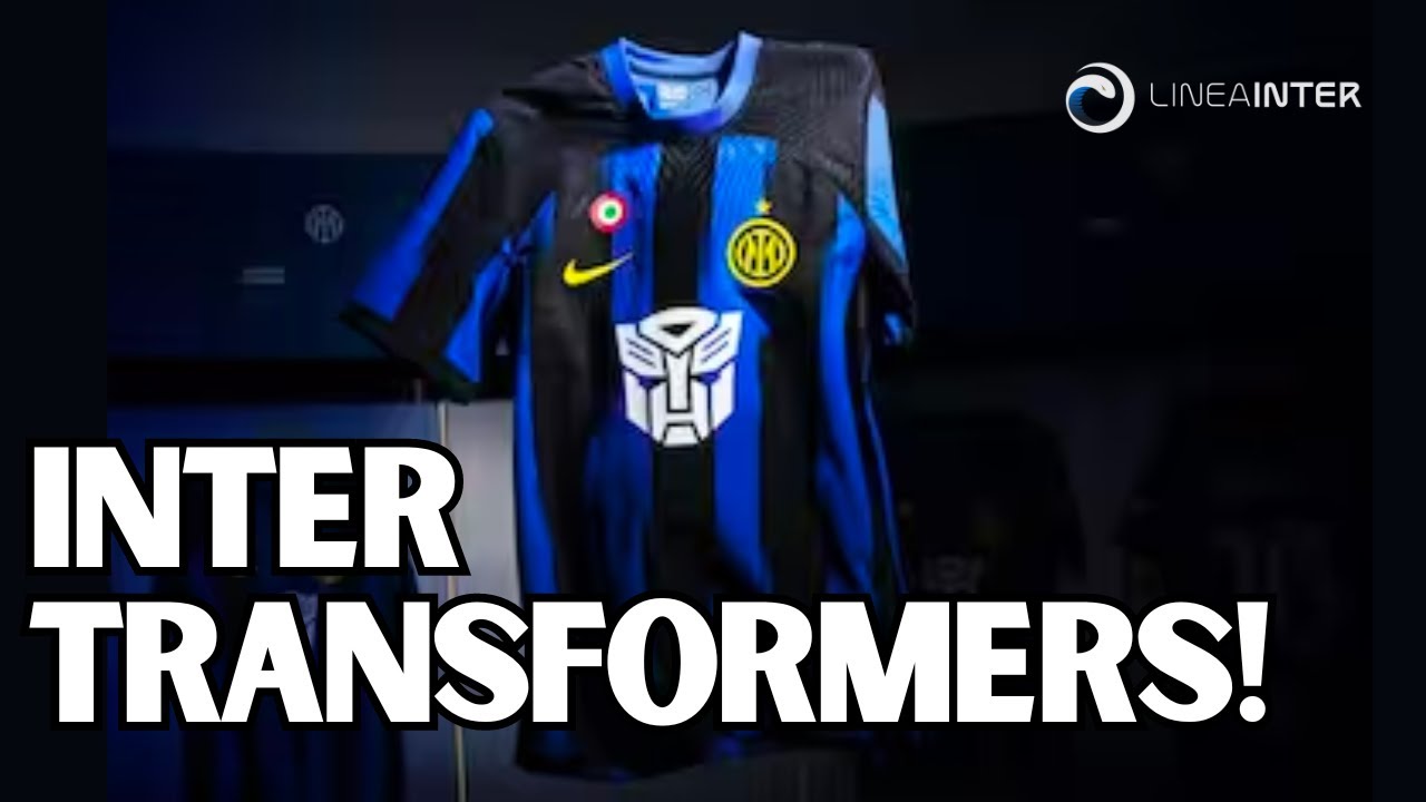 Inter, maglia speciale Transformers contro l'Udinese