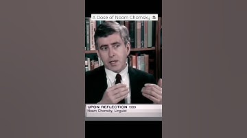 Noam Chomsky on How Language Evolves | Noam Chomsky #shorts