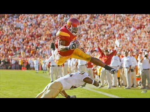 Most Exciting Player in USC Football History || RB Reggie Bush Highlights ᴴᴰ