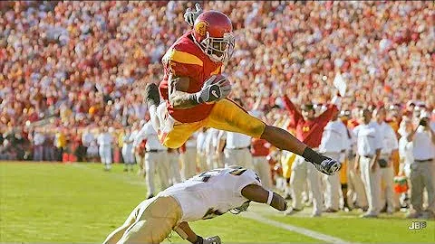 Most Exciting Player in USC Football History || RB Reggie Bush Highlights