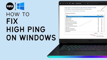 🎮📈 How to Fix High Ping Problem in Windows 11/10 - Improve Your Gaming Experience