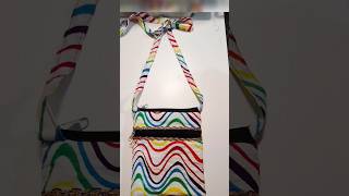 Sling bag making at home|Diy sling bag #sling bag# shorts #shortvideo #bag #slingbag