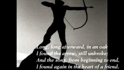 The Arrow and The Song - by Laszlo Papp Doroghy (original)