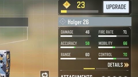 HOLGER 26 best class setup cod m #codm #callofdutymobile