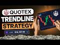 Quotex Trading Trend-line Sureshot Strategy