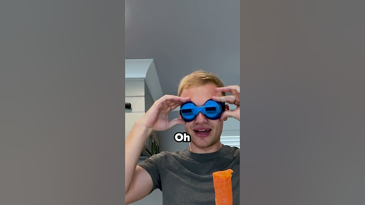Slicing a Carrot using UPSIDE DOWN Glasses 💀