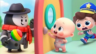 Who's at the Door? | Don't Open The Door To Strangers | Kids Songs | Kids Cartoon | BabyBus by BabyBus - Kids Songs and Cartoons 208,930 views 7 days ago 37 minutes