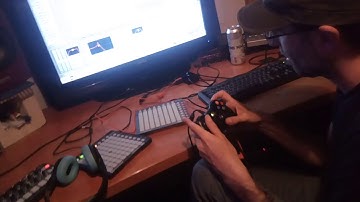 Ocean Swift Synthesis - Xbox360 PS3 PS4 MIDI Control v2 - Jammmmmmmin