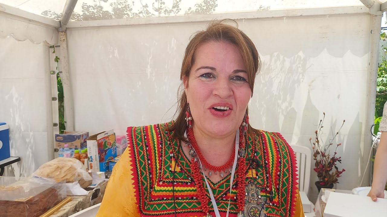 1er édition du salon national de l'artisanat et des produits de terroir à Ath Douala , tizi ouzou