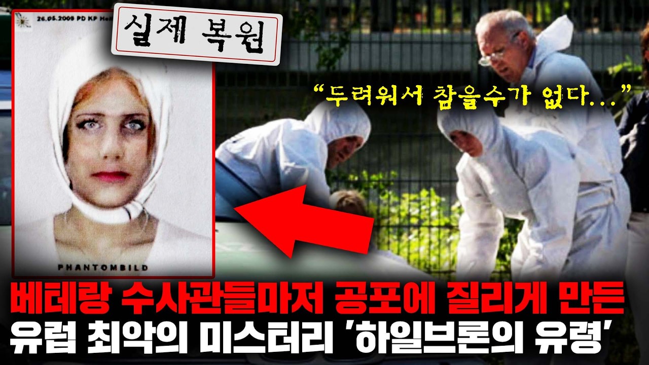 16년간 수많은 극악무도한 범죄현장들에서 동일한 여성의 DNA가 끊임없이 발견된 기괴한 사건, '하일브론의 유령' [미스터리]