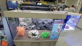 Аквариумные комплекты Eheim aquaproLED, vivaline LED и aquastar marine на Акватерра Шоу Аквариумные комплекты Eheim aquaproLED, vivaline LED и aquastar marine на Акватерра Шоу