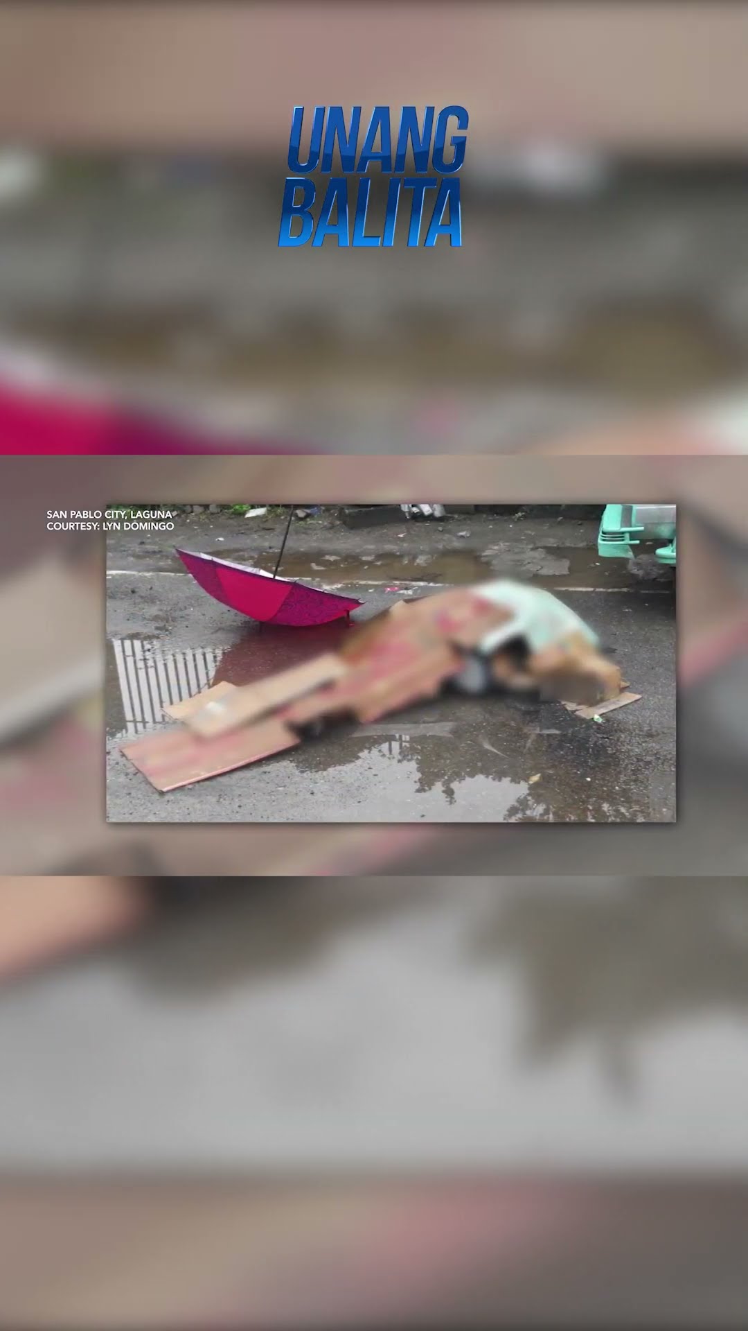 Lalaki, patay matapos barilin sa ulo sa araw ng Pasko #shorts | Unang Balita