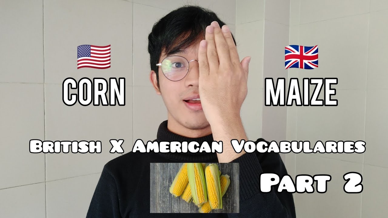 Englishtime Perbedaan British X American Vocabularies Part 2 YouTube