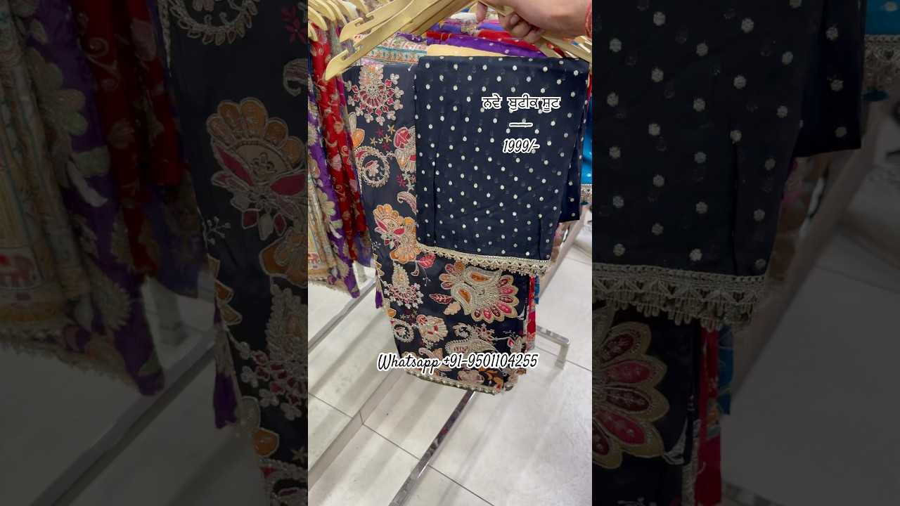 New Crepe Ambi Designs Boutique Suit