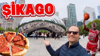 Şikagoda 24 Saat Amerikadaki En Güzel Şehir? Efsane Deep Dish Pizza