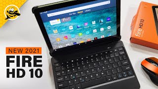 Fire HD 10 NEW 2021 Model - Unboxing and First Impressions!
