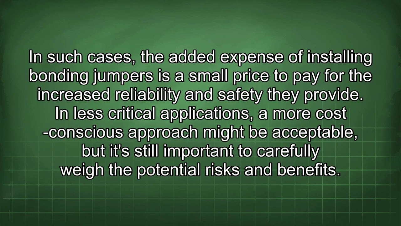 Aluminum Cable Tray Bonding Jumper NEC Requirements and Recommendations