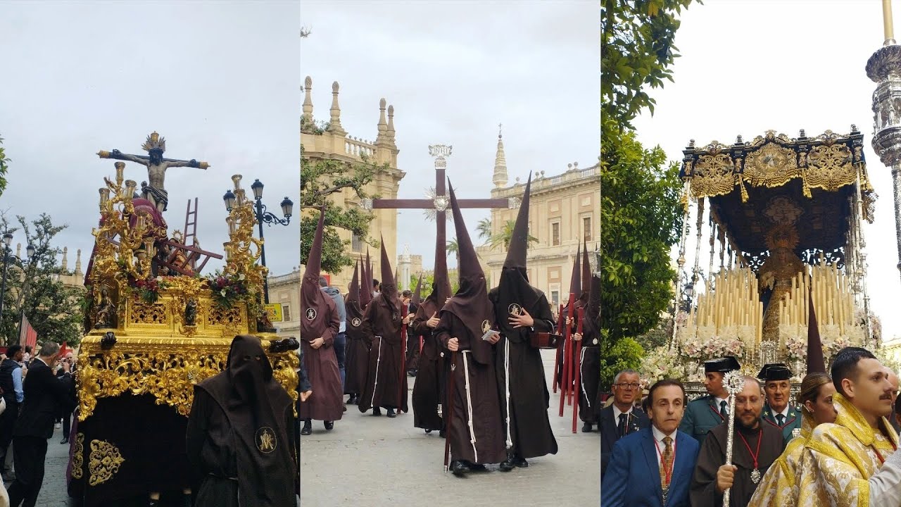 La Procesión de la Hermandad del Buen Fin de Sevilla 2025 🙏🕯️