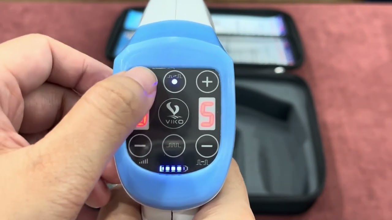 Outline Video Hướng dẫn sử dụng máy xung