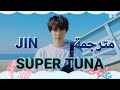 اغنيه جين تونه مترجمه Jin Tuna Lyrics Choreography Jin Of BTS 슈퍼 참치 Special Performance Video 