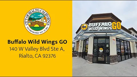Buffalo Wild Wings GO NOW OPEN