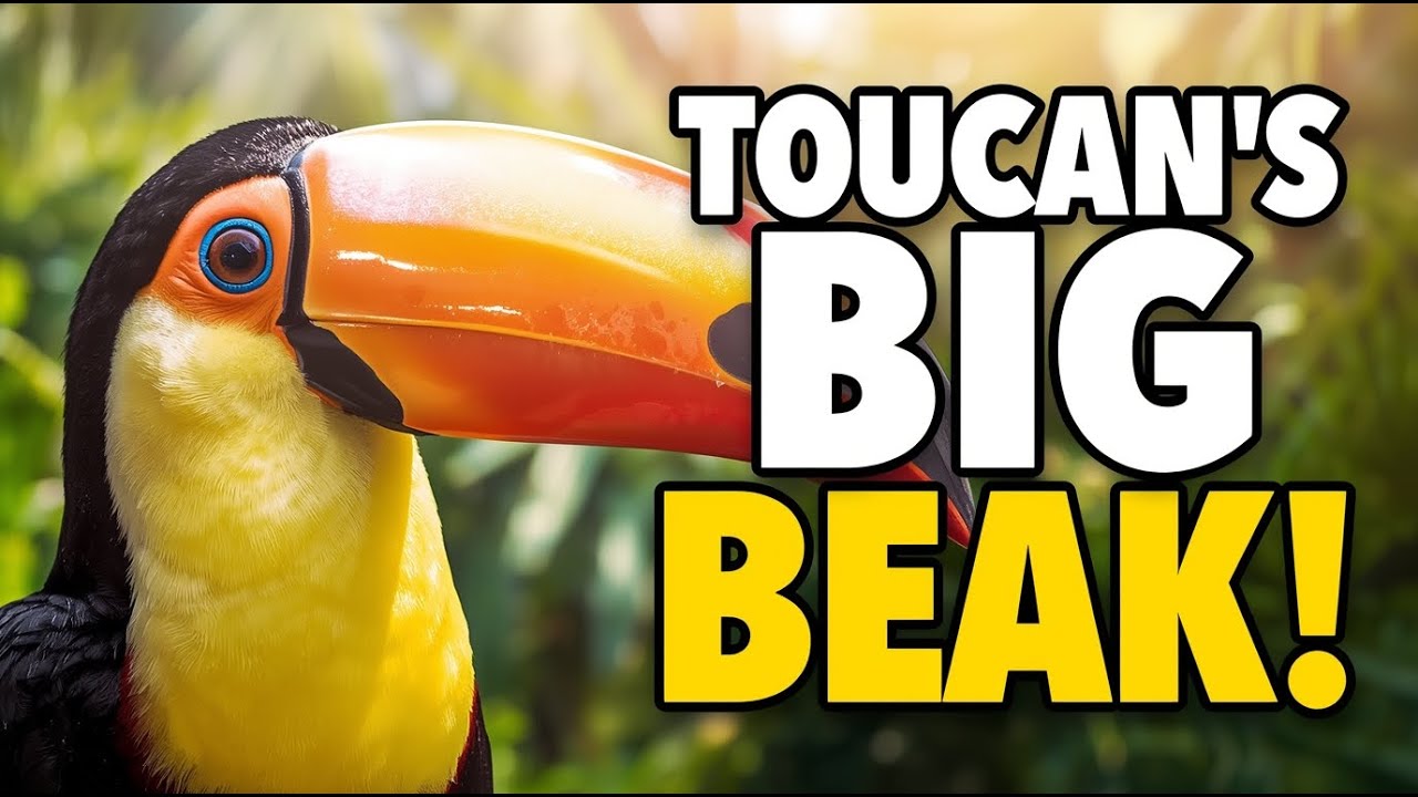 Toucans’ Big Colorful Beaks | Amazing Bird Facts You Didn’t Know