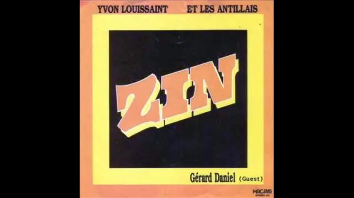 Potpurri - Yvon Louissaint & les Antillais