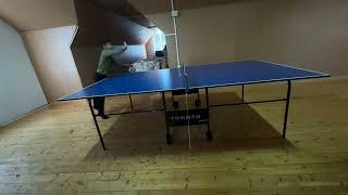 Ping Pong Table Collapses Mid-Match