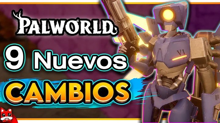 🦊 All About the NEW PALWORLD Home Sweet Home UPDATE