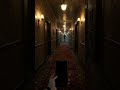 POV lorong hotel menyeramkan