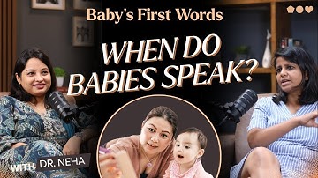 When Do Babies Start Talking | Right Age | Speech Delay Signs! #ChildDevelopment #ParentingTips