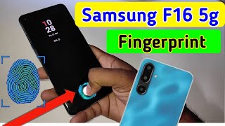 Samsung f16 in display fingerprint setting/Samsung f16 fingerprint screen lock/fingerprint screenshot 4