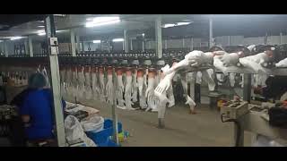 Fengwang automatic stripping machine!