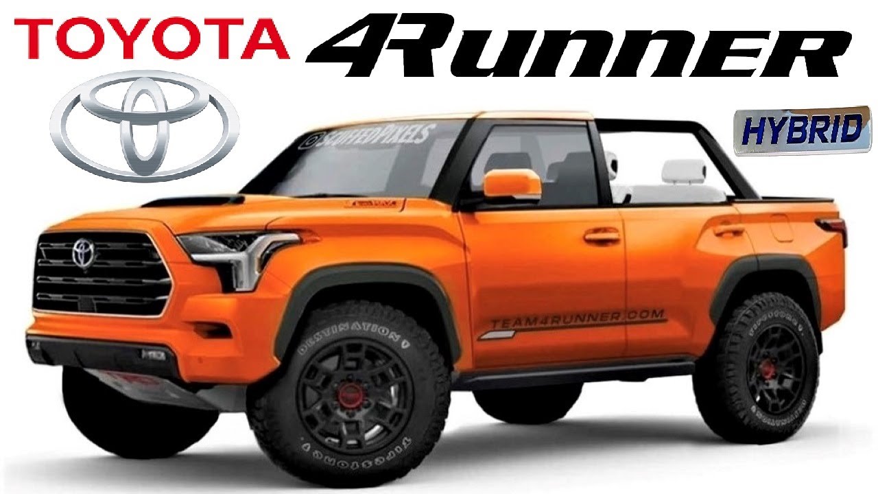 New Hybrid Engine Confirmed For 2024 Toyota 4Runner And 2024 Toyota