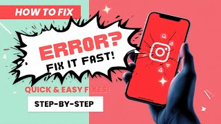 Details How to Fix Common Instagram Log In Errors Quick & Easy Fixes Update